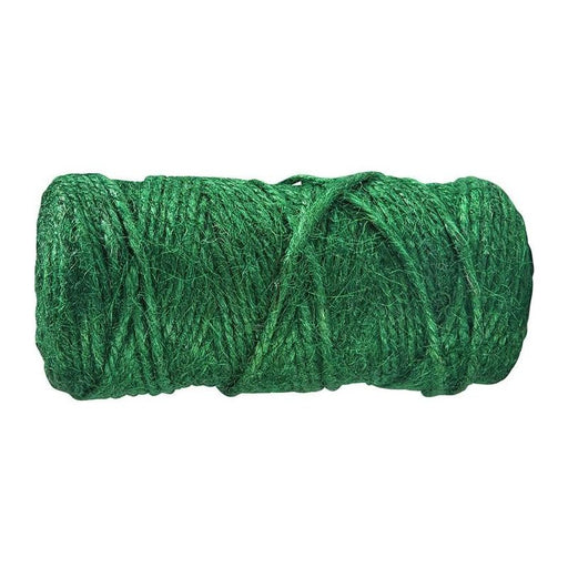 Gardman Green Jute Twine 100g Gardman - Dynamic Drive
