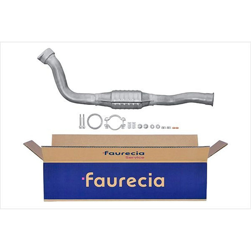 Hella Catalytic Converter fits Citroën Dispatch I 1999-2006 2.0