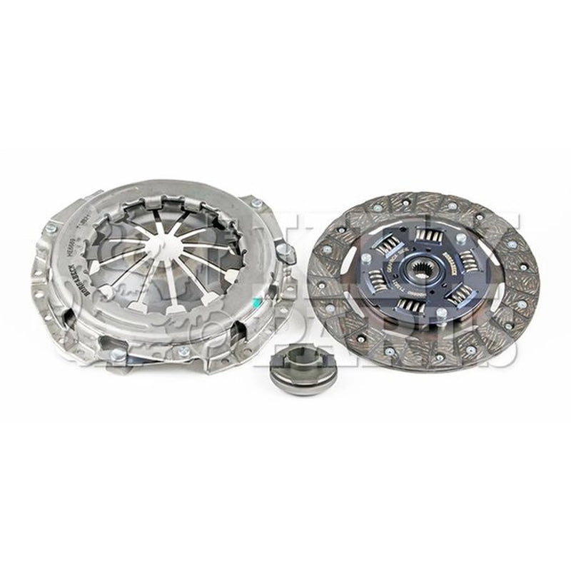 Key Parts Clutch Kit Set 3pc 190mm fits Fiat Brava 1998-2002 1.2