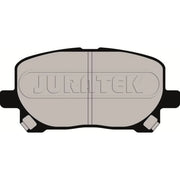 Juratek Front Brake Pad Set fits Toyota Avensis Verso 2001-2009 2.0