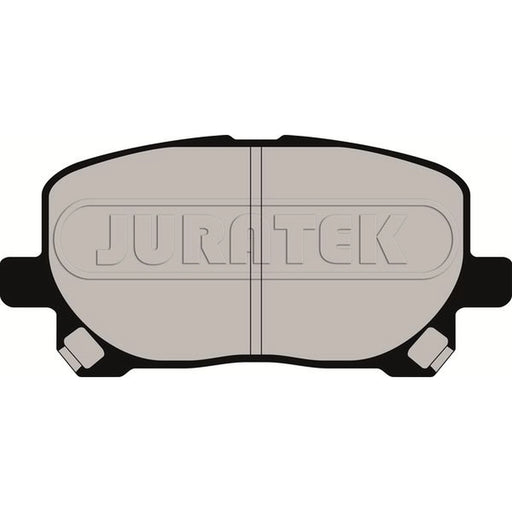 Juratek Front Brake Pad Set fits Toyota Avensis Verso 2001-2009 2.0