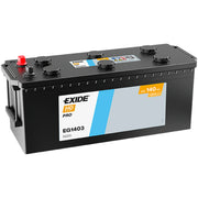 Exide Battery 12V 140Ah 800A EG1403