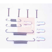 Apec Parking Brake Shoe Accessory Kit Rear fits Chevrolet Captiva 2006-2011
