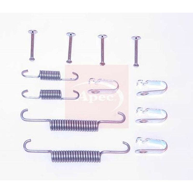 Apec Parking Brake Shoe Accessory Kit Rear fits Chevrolet Captiva 2006-2011