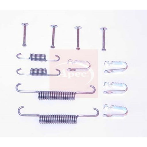 Apec Parking Brake Shoe Accessory Kit Rear fits Chevrolet Captiva 2006-2011