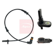 Apec ABS Wheel Speed Sensor Front Left fits Mercedes-Benz A-Class 2004-2012