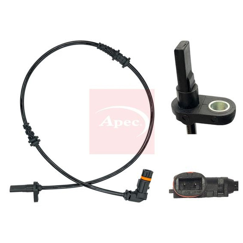 Apec ABS Wheel Speed Sensor Front Left fits Mercedes-Benz A-Class 2004-2012
