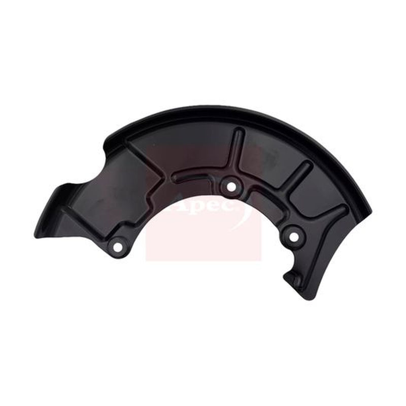 Apec Brake Disc Splash Guard Front Left fits Audi A3 1996-2003 1.6 1.8 1.9