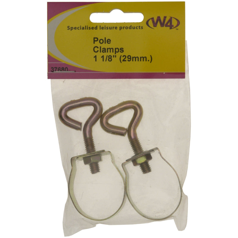 MDS1203 W4 Pole adjustment clamp 1in 37686 W4 - Dynamic Drive