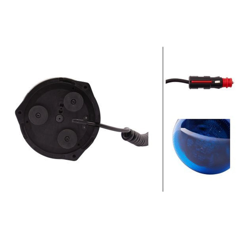 Hella Strobe-Type Beacon High
