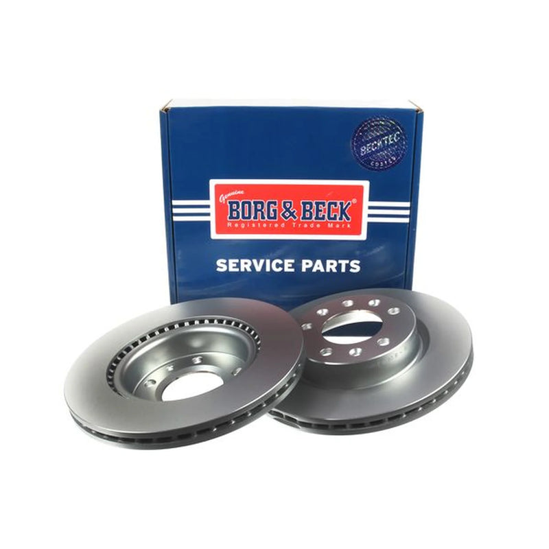 Borg & Beck Front & Rear Brake Discs & Pads fits Peugeot 308 II 2013-2021