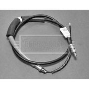 Borg & Beck Handbrake Cable Right Rear BKB2376