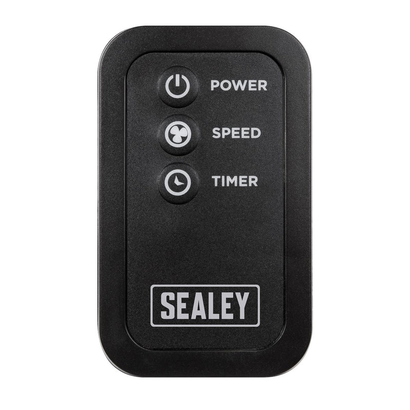 Sealey 16" Quiet High Performance Oscillating Pedestal Fan SFF16Q Sealey - Dynamic Drive