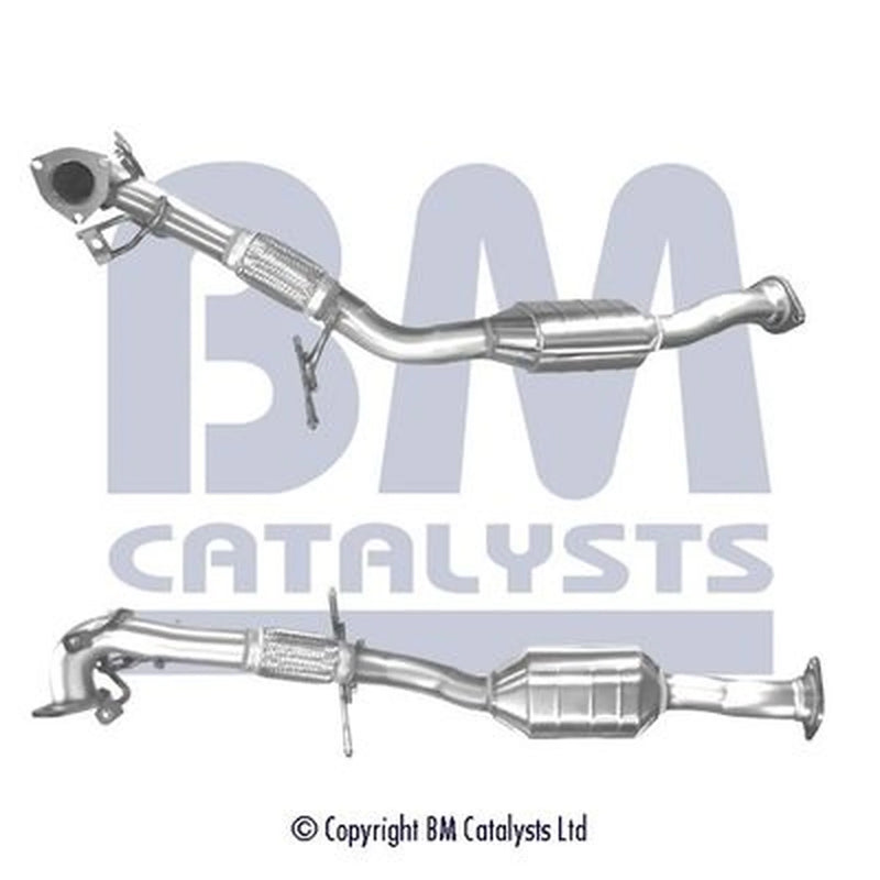 BM Catalysts Homologated Diesel Cat fits Volvo S60 I 2001-2010 2.4