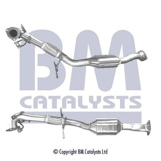 BM Catalysts Homologated Diesel Cat fits Volvo S60 I 2001-2010 2.4