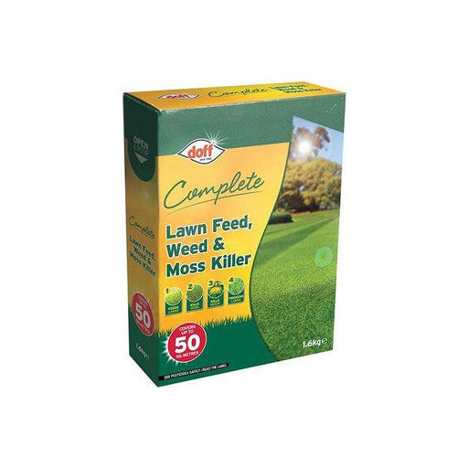 Doff Complete Lawn Feed, Weed & Moss Killer 1.6kg DOFF - NN4 Online