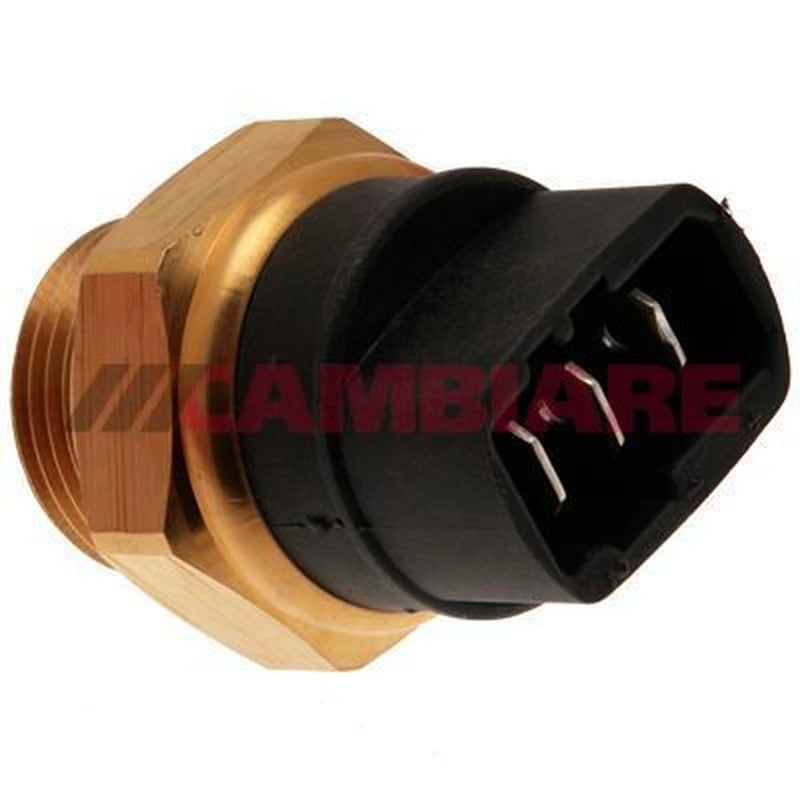 Cambiare Radiator Fan Temperature Switch Connectors fits Audi 100 C2 1978-1983