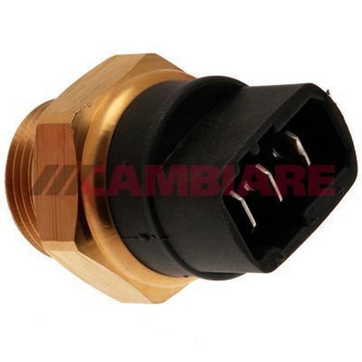 Cambiare Radiator Fan Temperature Switch Connectors fits Audi 100 C2 1978-1983