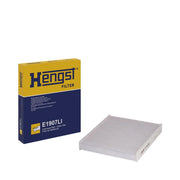Hengst Cabin Air Filter (Pollen Filter) fits Ford C-Max 2007-2010 1.6 1.8 2.0