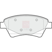 Apec Front & Rear Brake Discs & Pads fits Renault Scénic II 2003-2009 1.9 2.0