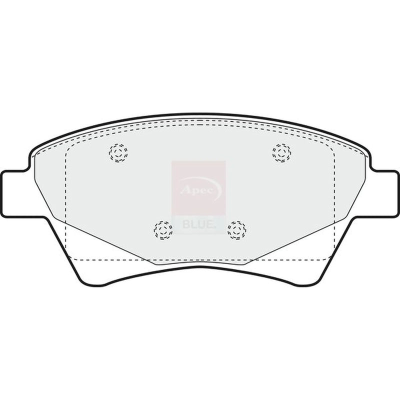 Apec Front Brake Pad Set PD3130