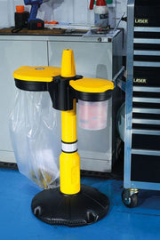 Skipper Skipper Waste Management Station - Single Post (no barrier) Skipper - Dynamic Drive