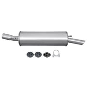 Hella End Silencer Rear fits Ford Courier Hatchback 1998-2003 1.8