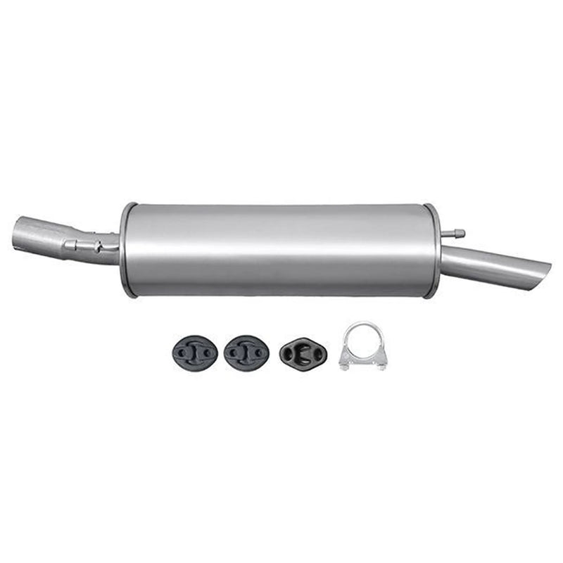 Hella End Silencer Rear fits Ford Courier Hatchback 1998-2003 1.8