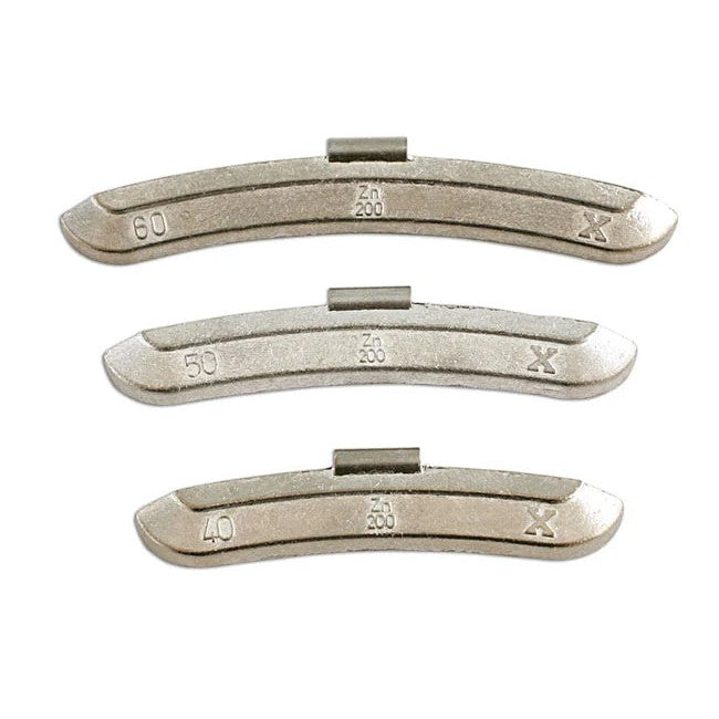 Connect Wheel Weights for Steel Wheels 10gram 100pc - CPL