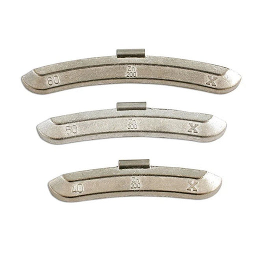 Connect Wheel Weights for Steel Wheels 25gram 100pc - CPL