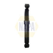 NAPA Shock Absorber Damper Strut Rear Left fits Citroën Berlingo First 1996-2011