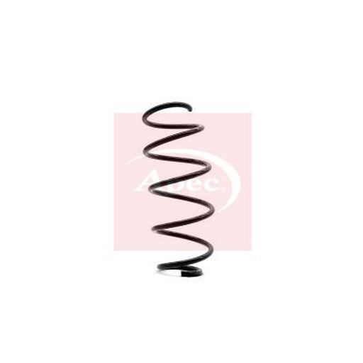 Apec Front & Rear Suspension Springs fits Skoda Rapid 2012-2015 1.2