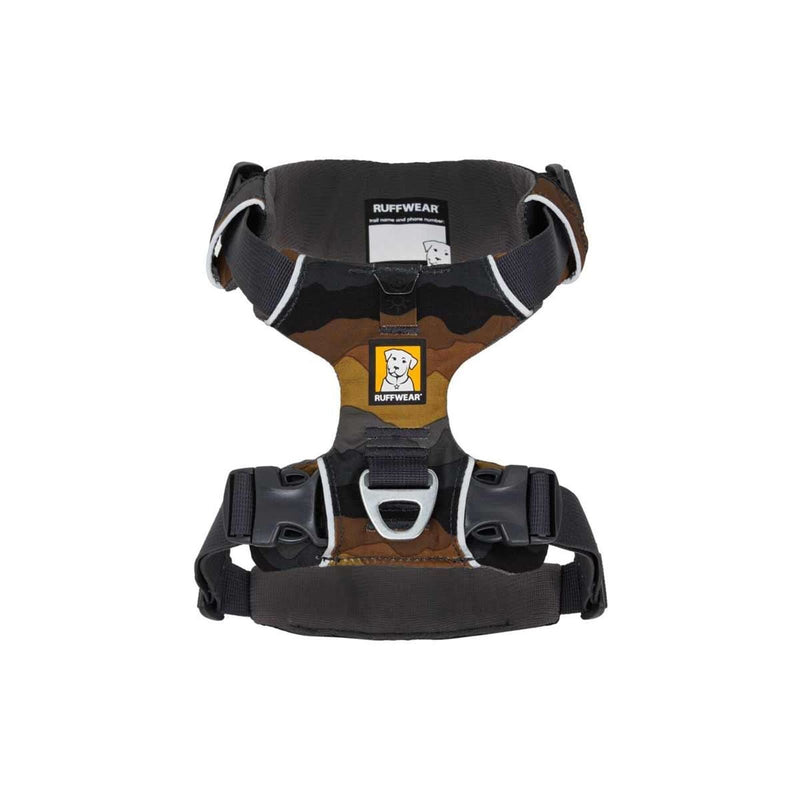 Ruffwear Front Range Dog Harness Moonlight Mountains Print (X Small) Ruffwear - Bars 4 Cars