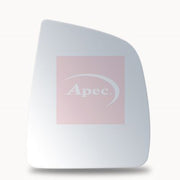 Apec Exterior Wing Mirror Glass Right fits Fiat Doblo Cargo 2010-2023