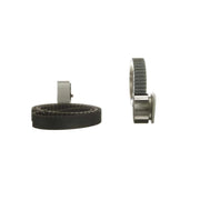 Gates Timing Belt Kit with Rollers fits Opel Movano A 2000-2001 1.9