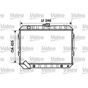 Valeo Engine Radiator 734809