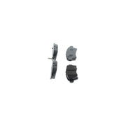 Bosch Front & Rear Pads fits Nissan Pathfinder III 2005-2010 2.5 4.0