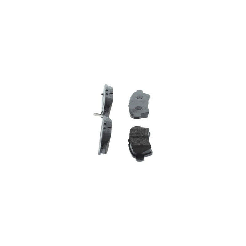 Bosch Front & Rear Pads fits Nissan Pathfinder III 2005-2010 2.5 3.0 4.0