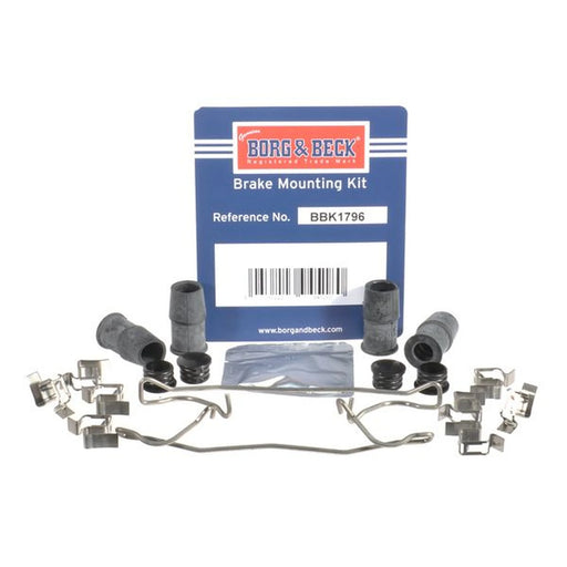 Borg & Beck Brake Pad Accessory Fitting Kit Front BBK1796