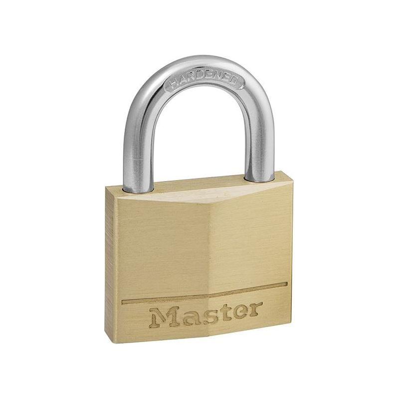 Master Lock Solid Brass 40mm Padlock 4-Pin Master Lock - NN4 Online