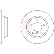 Apec Front Vented & Rear Vented Brake Discs & Pads fits BMW 3 1990-1999