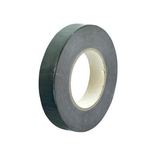 Faithfull Double-Sided Foam Tape Black 25mm x 10m Faithfull - NN4 Online