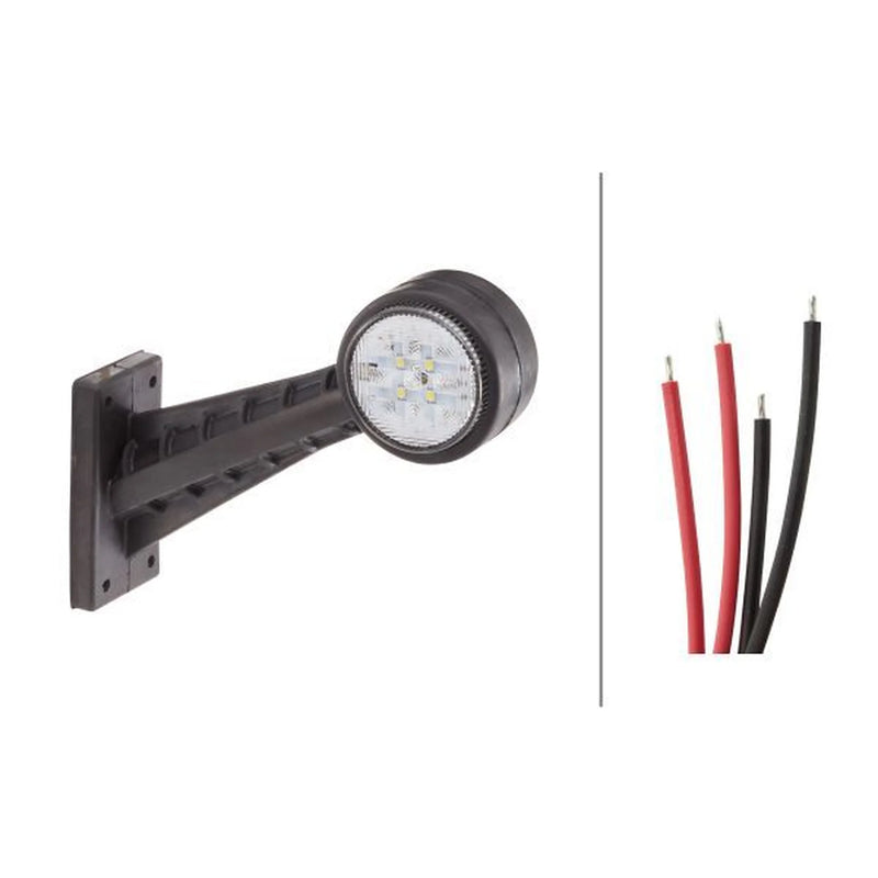 Hella Outline Marker Lamp Md10-30 2XS Lateral Mounting 2XS 357 004-031