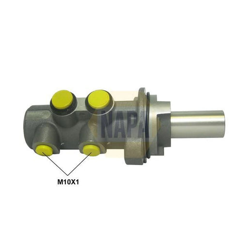 NAPA Brake Master Cylinder Hydraulic Assembly fits Citroën C-Elysee 2012-2018