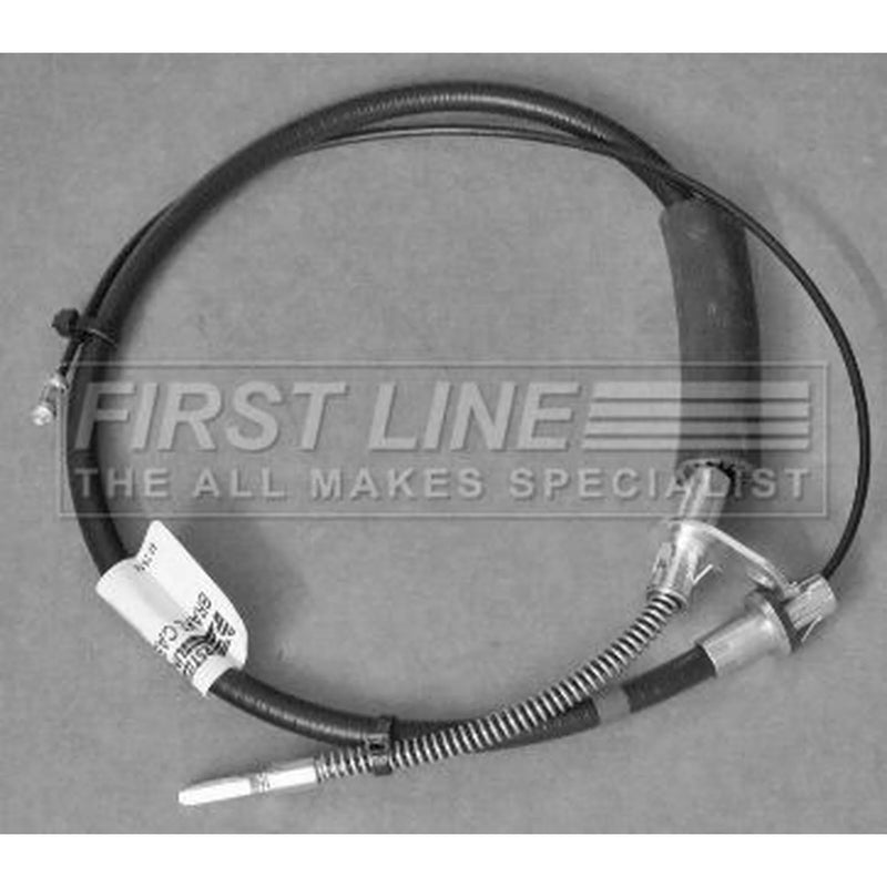 First Line Handbrake Cable Right Rear fits Chrysler Voyager 2000-2008