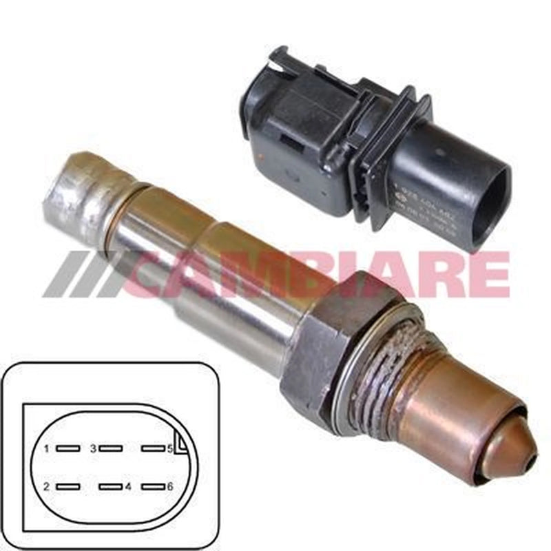Cambiare O2 Lambda Oxygen Sensor before catalytic con fits Mercedes-Benz C-Class