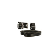 Gates V-Ribbed Belt Set fits Audi A4 Allroad B8 2009-2016 2.0