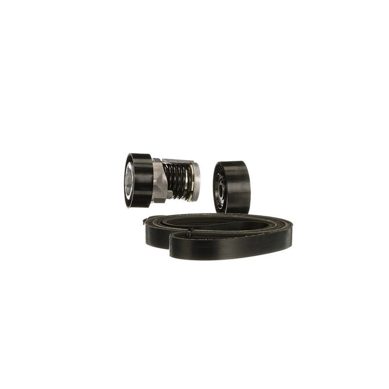 Gates V-Ribbed Belt Set fits Audi A4 Allroad B8 2009-2016 2.0