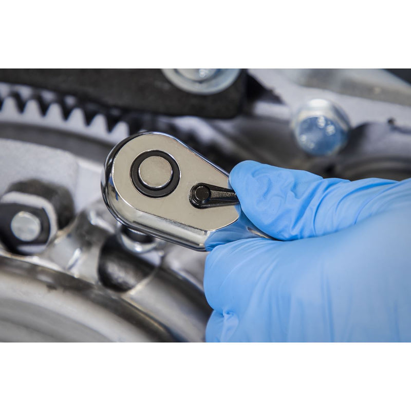 Sealey Premier Premier Ratchet Wrench with Flip Reverse 3/8"Sq Drive AK8935 Sealey Premier - Dynamic Drive