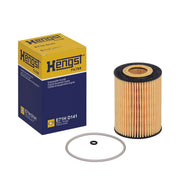 Hengst Engine Oil Filter fits Chrysler 300C 2005-2012 3.0